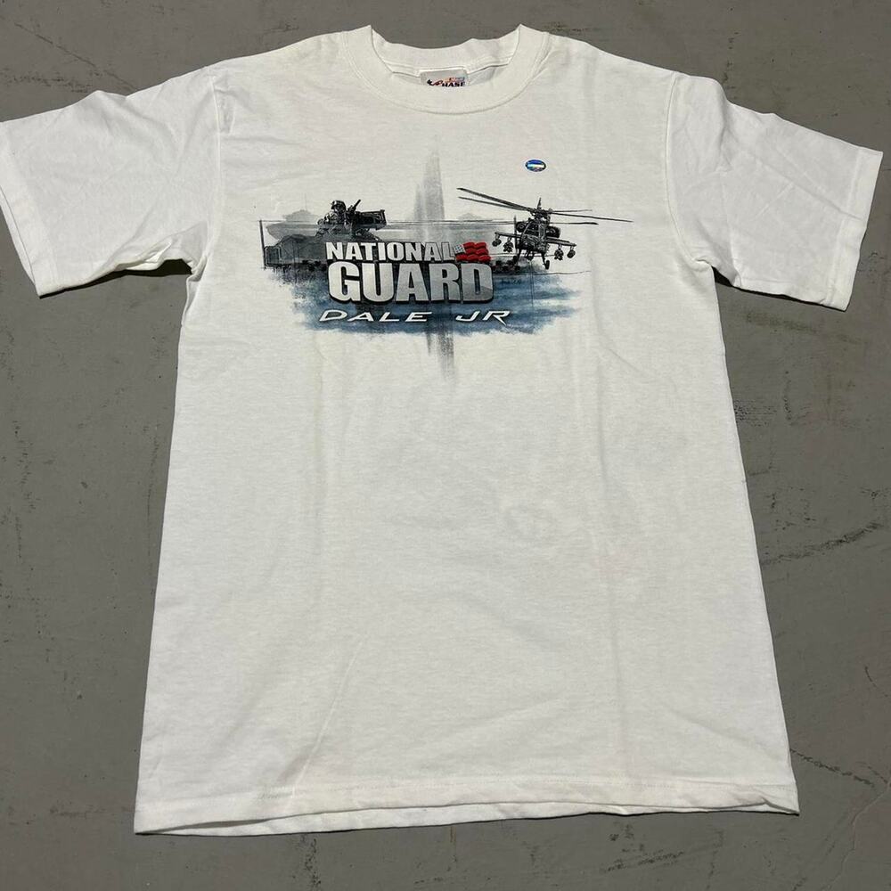 **Dale Earnhardt Jr. National Guard T-Shirt**